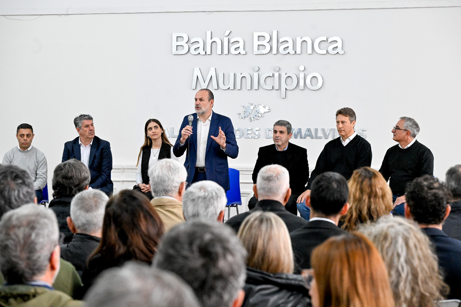 Se presentó el Programa de Fomento de Consorcios Vecinales para la Realización de Infraestructura Urbana