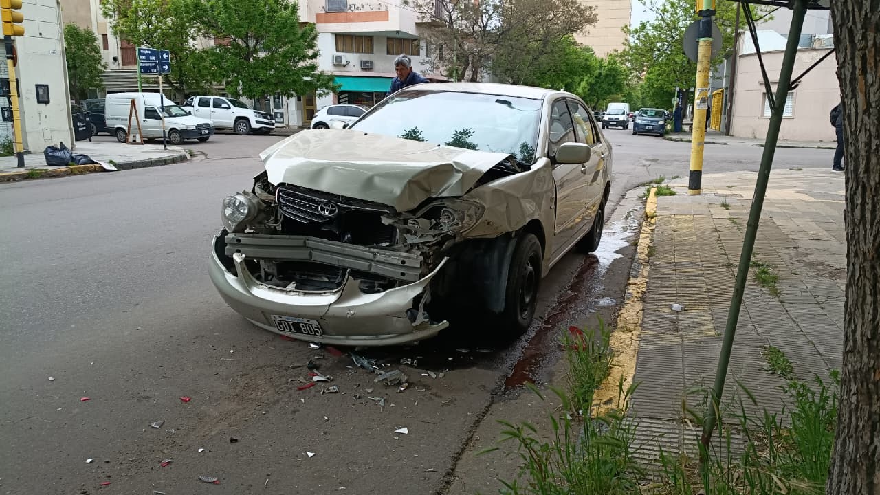 Fuerte accidente en Vieytes y Blandengues