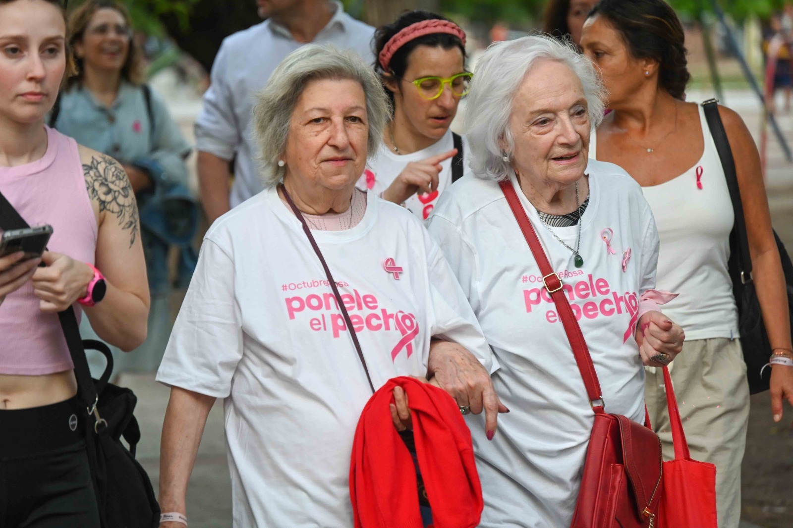 #OctubreRosa – caminata “Ponele el Pecho”