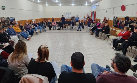 Villa Mitre fue sede de la reunión preparatoria de la próxima Sesión Territorial del HCD