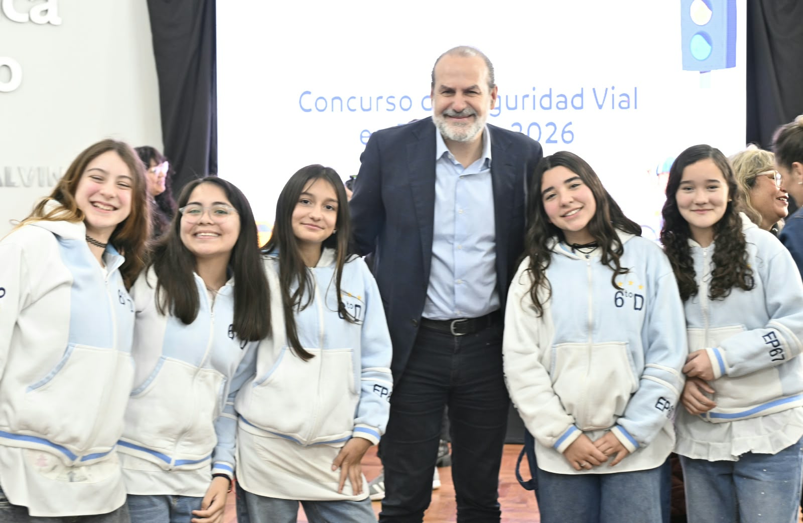 Entrega de certificados del Concurso de Seguridad Vial en Escuelas 2026