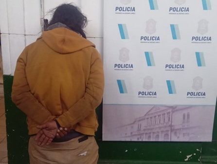 Provocó destrozos en un comercio y lo aprehendieron