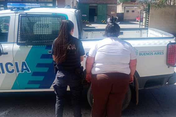 Dos hermanas aprehendidas tras protagonizar una confrontación familiar