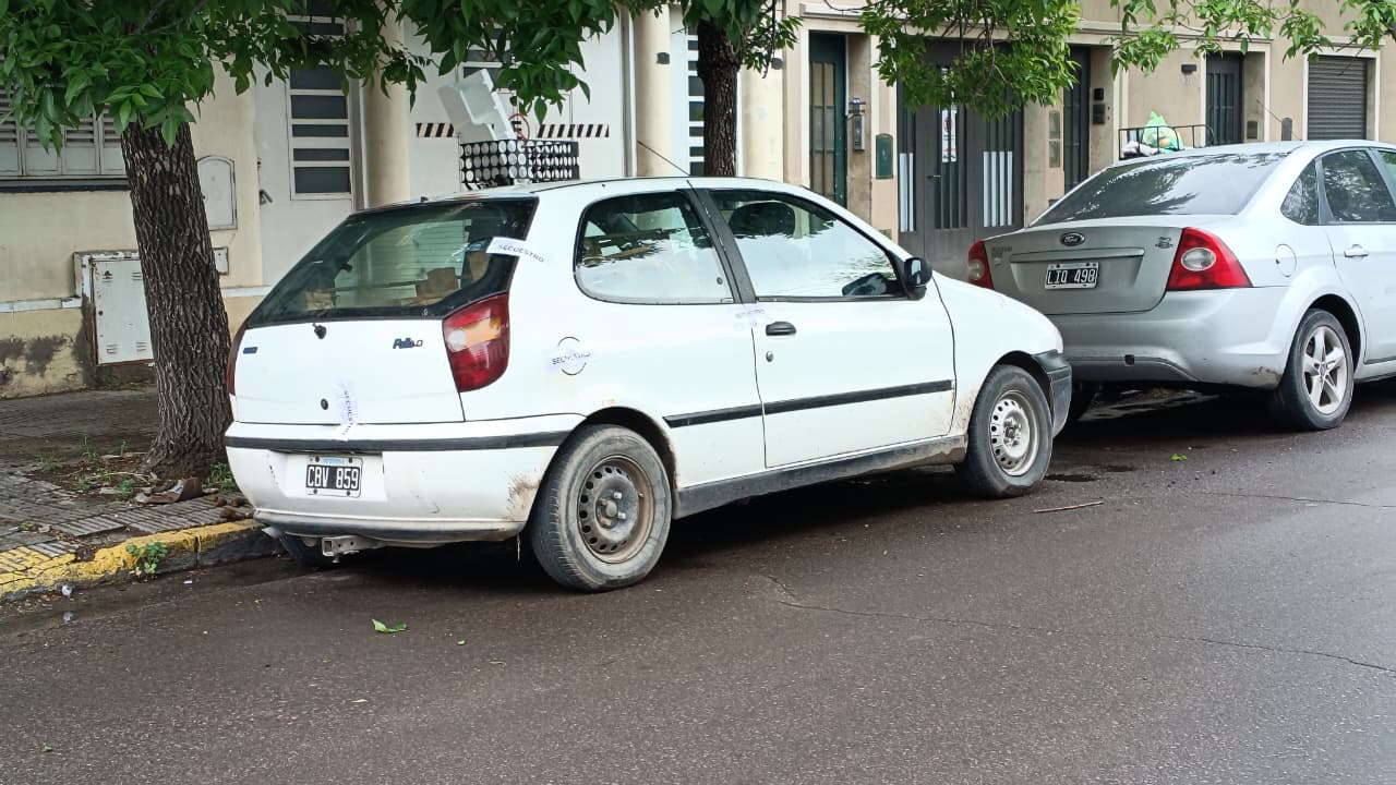 Un hombre mató a su beba cuando entraba el auto a su garaje