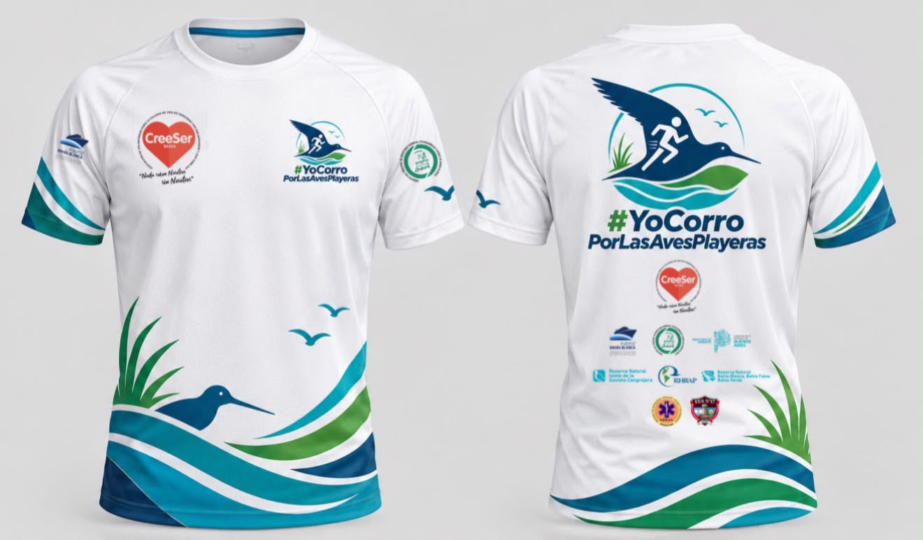 “Yo corro por las aves playeras”: organizan una carrera solidaria en General Daniel Cerri
