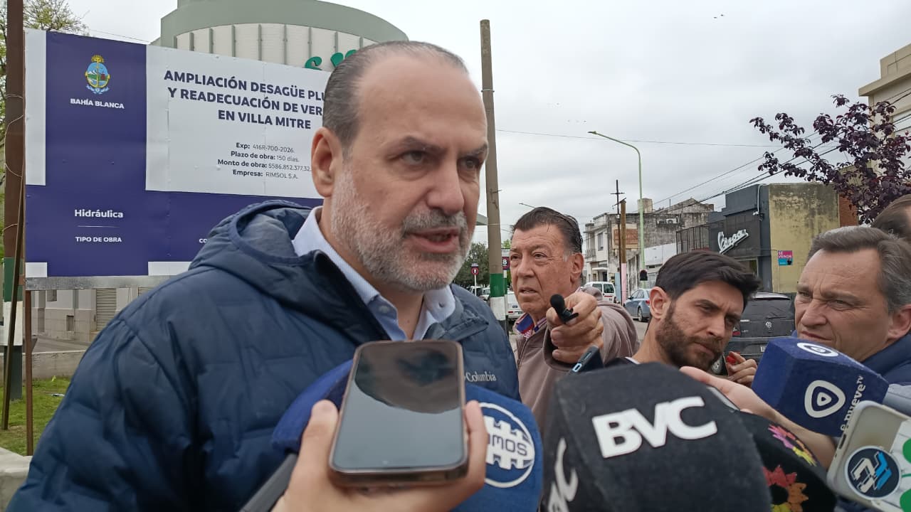Cinco esquinas: “Como intendente duele tener que volver a gastar en una obra que ya se hizo, pero mal”