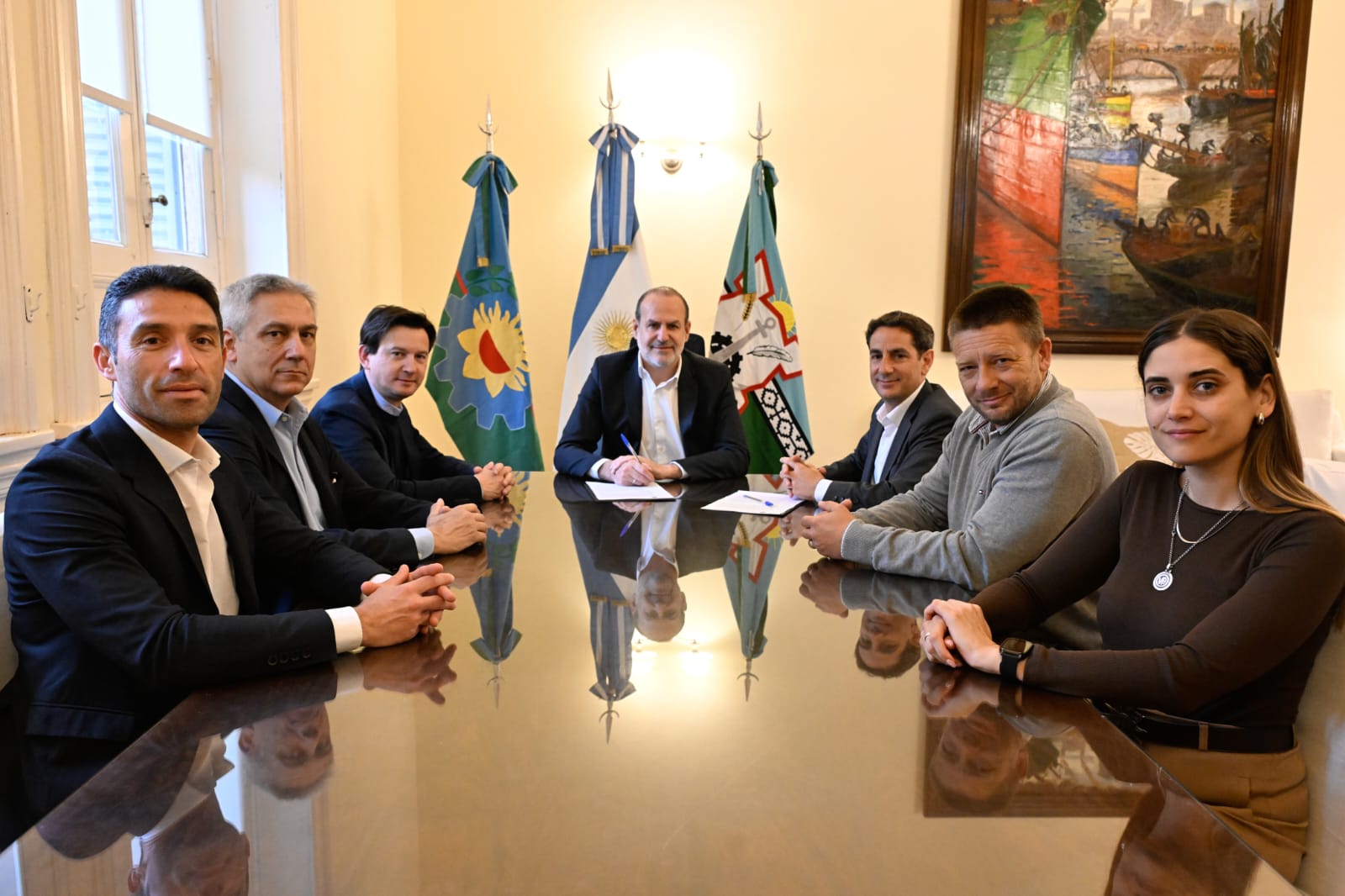 Profertil y el Municipio de Bahía Blanca firmaron un acuerdo para impulsar la construcción de la Planta de Fertilizantes más grande de Latinoamérica