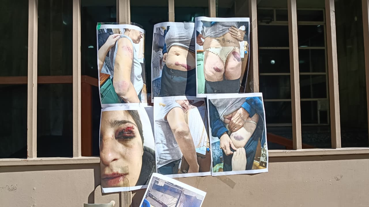 Una mujer que sufre violencia y amenazas reclamó en la Fiscalía por la falta de intervención y respuestas