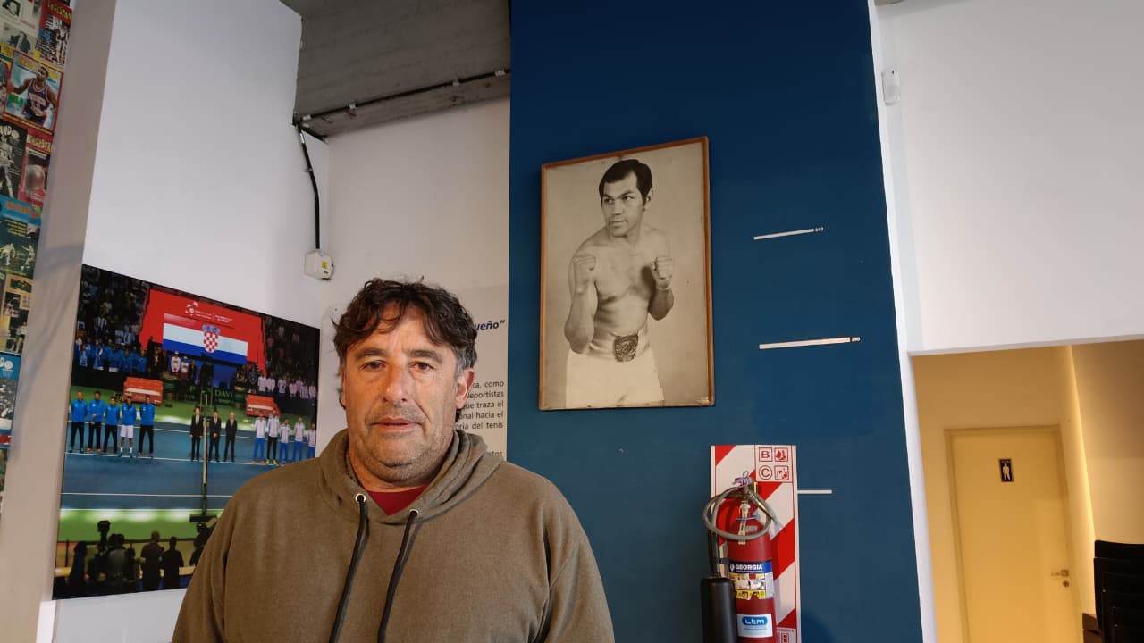 Carlos María Giménez: Un boxeador que fue ejemplo para muchos