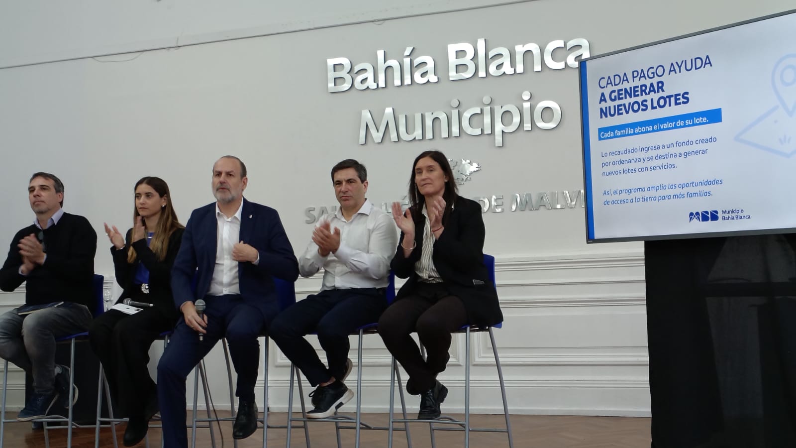 El municipio realizará un sorteo de lotes para la construcción de viviendas