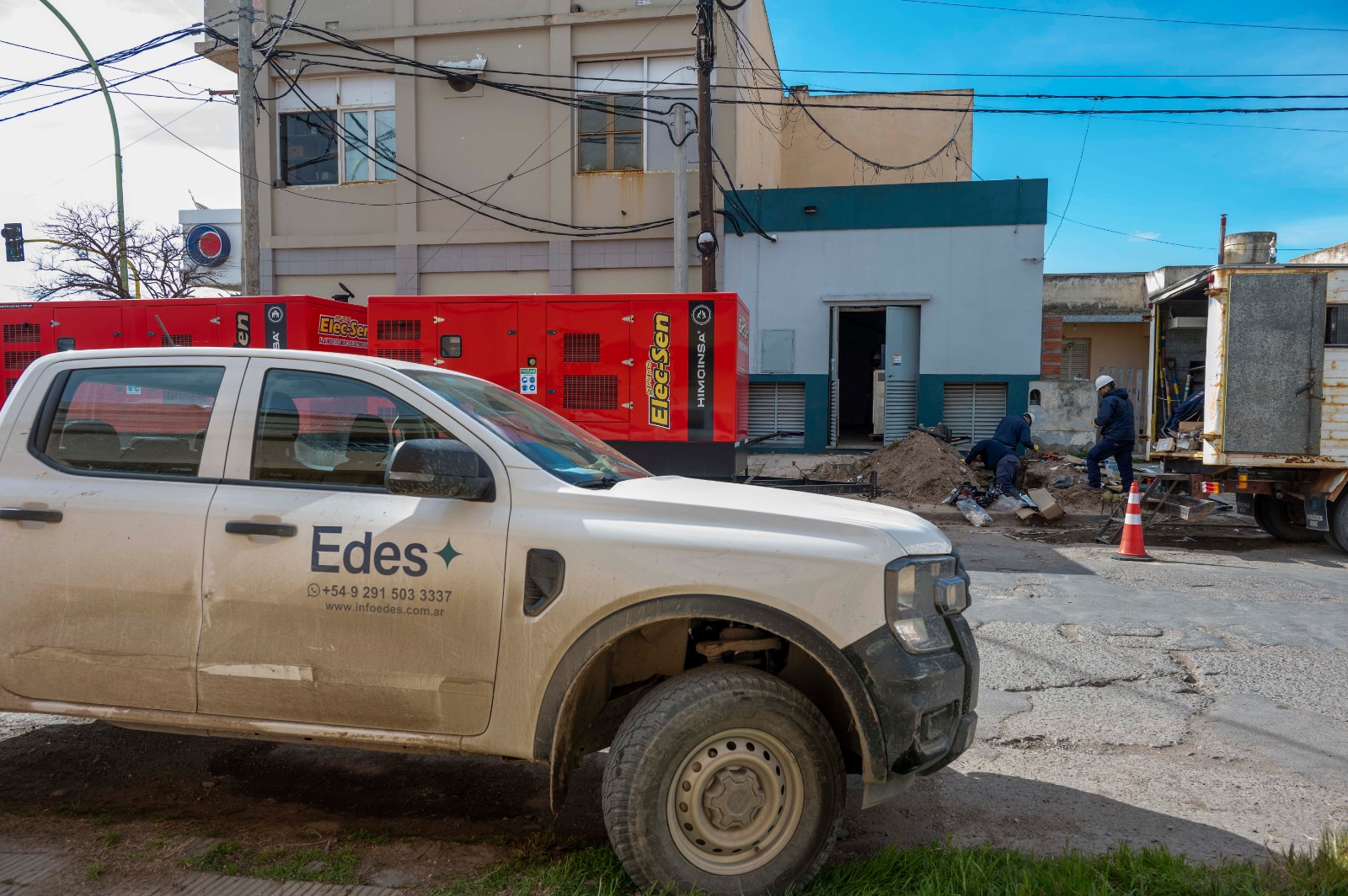 Edes concluyó importante obra que beneficiará a los vecinos de los barrios Noroeste y Colón