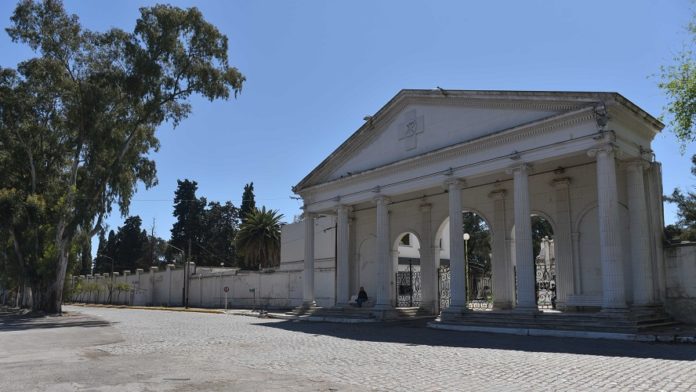 Valores actualizados para efectuar trabajos en el cementerio