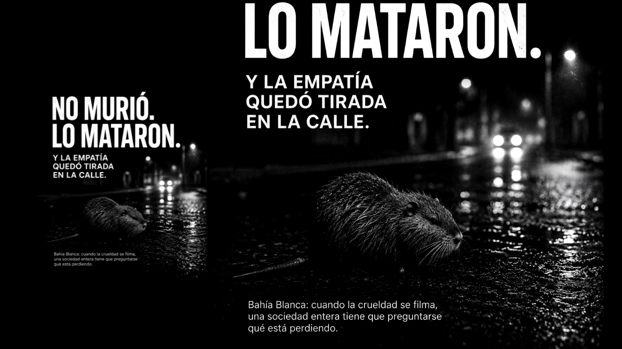 Caso coipo: buscan garantizar un juicio oral y público por la muerte del animal
