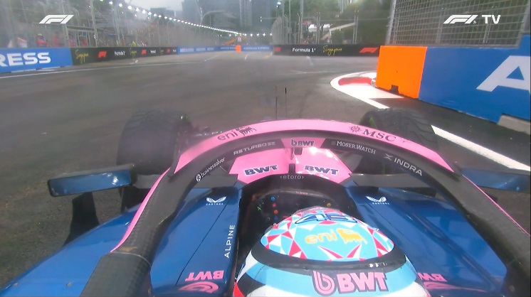 Franco Colapinto dio explicaciones sobre su abandono en la Sprint de Singapur