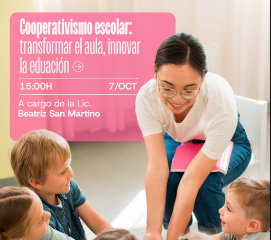 Jornada: El Cooperativismo esColar Comoherramienta de innovaCión eduCativa