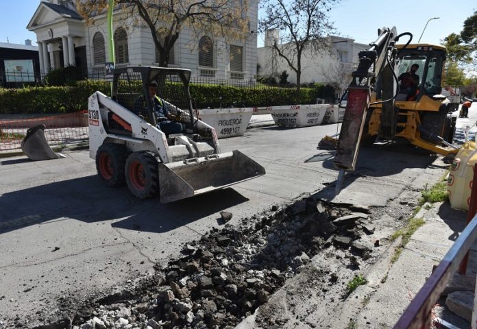 ¡Importante!: mirá dónde están los cortes de calle en la ciudad
