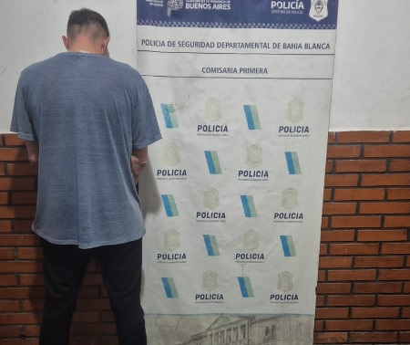 Aprehendieron a un hombre acusado de agredir a su pareja