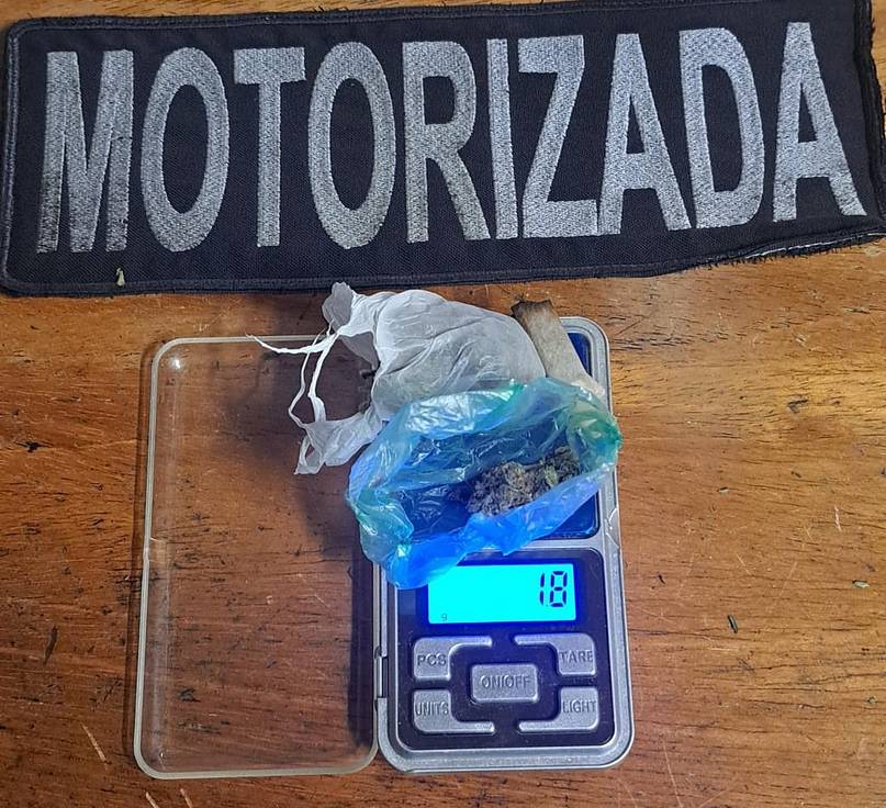 Secuestraron un auto porque el conductor dio positivo en el test de drogas