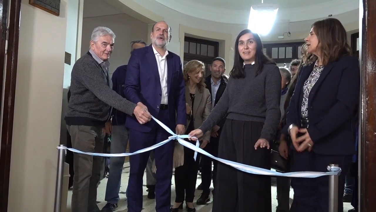 Inauguraron una nueva edición de la Feria Internacional del Libro de Bahía Blanca