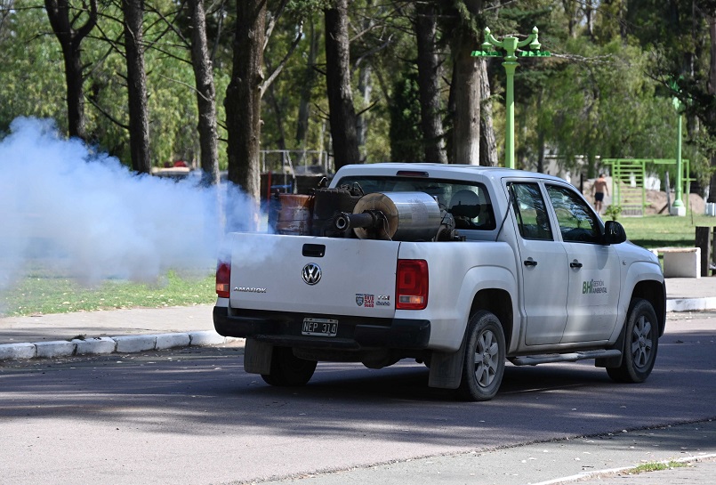 Cómo sigue el plan de fumigación