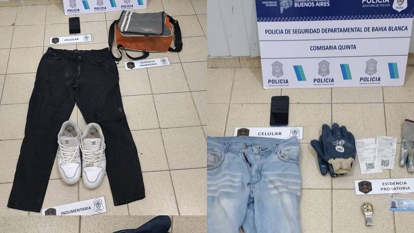 Dos aprehendidos por el robo a una joyería de Noroeste