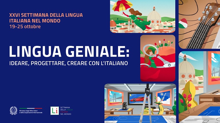 XXVI Semana de la Lengua Italiana en el Mundo
