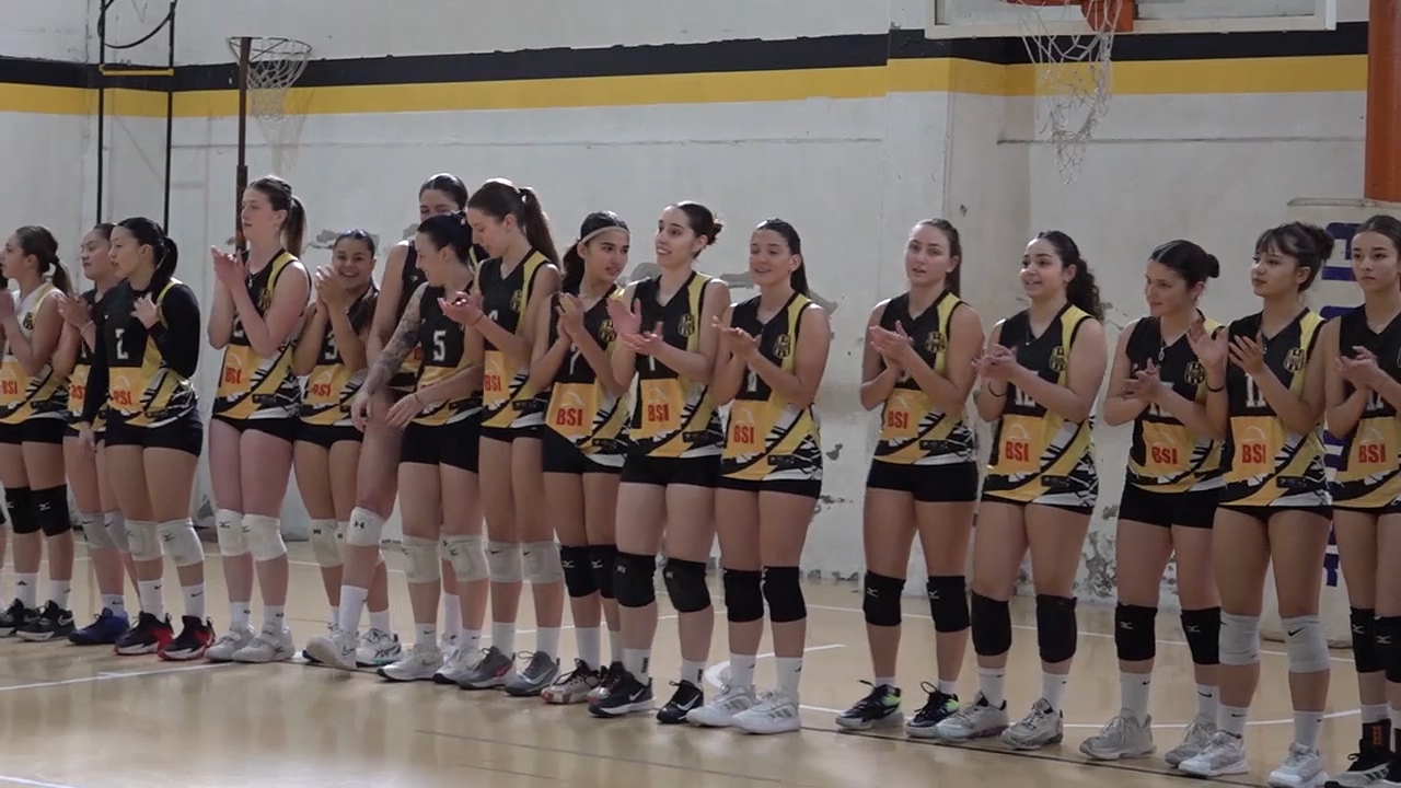 Vóley de Olimpo: las jugadoras buscan apoyo para viajar a la Copa Argentina