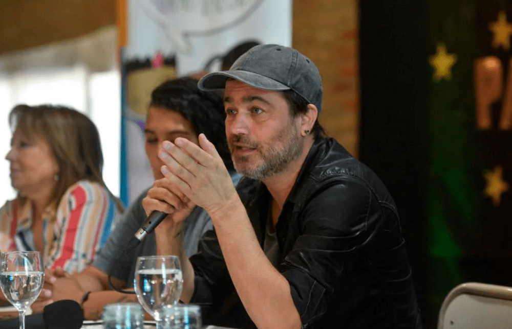 Gastón Pauls brindará una charla gratuita sobre prevención de adicciones
