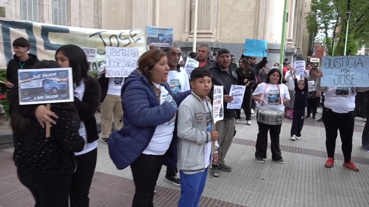 Familiares y amigos de José Salazar pidieron su libertad y cuestionaron la investigación judicial