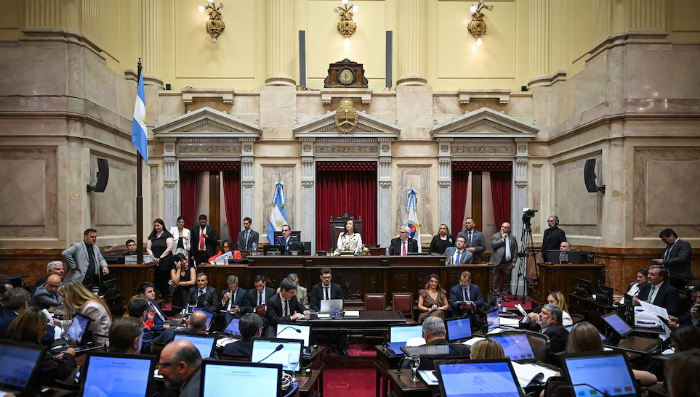 El Senado sesiona con la ley de salud mental aún en duda y buscará aprobar beneficios fiscales para inversiones