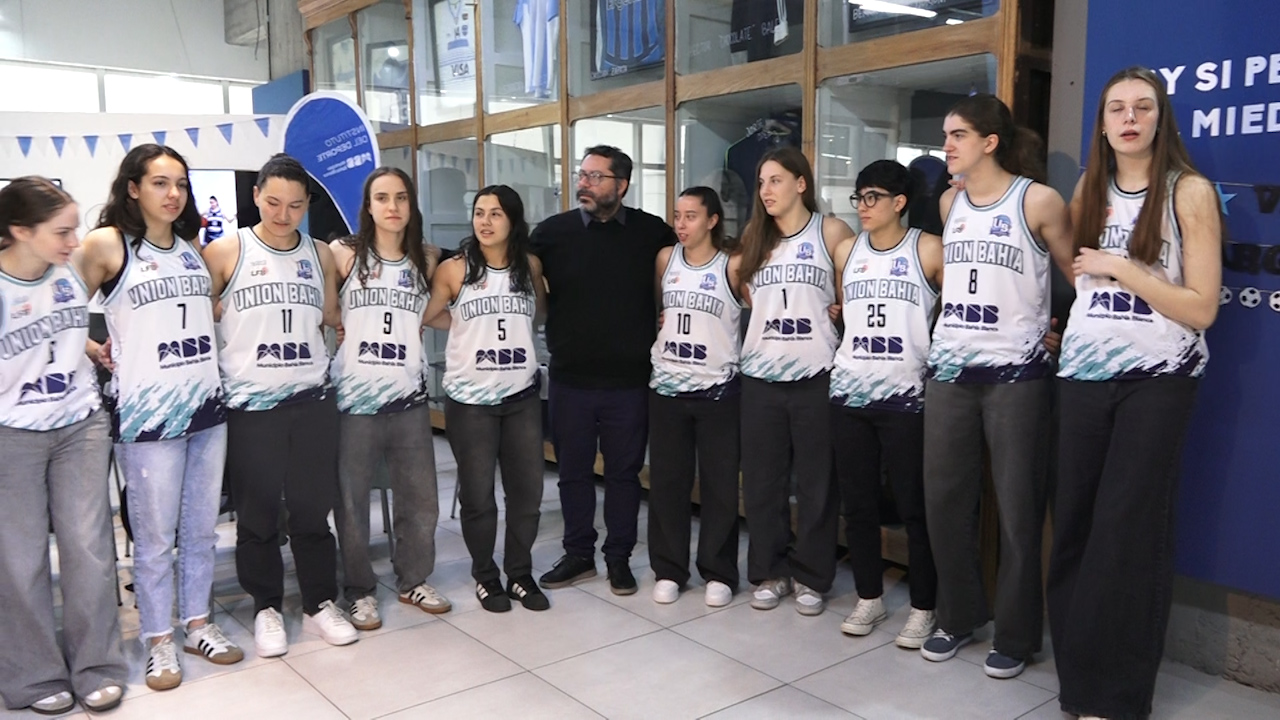 Unión Bahía se prepara para su debut en la Liga Nacional Femenina