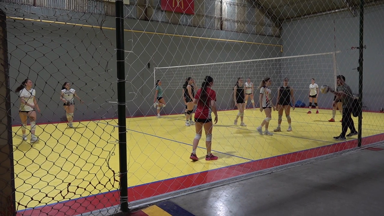 Vóley: las jugadoras de Bahiense del Norte se preparan para la Copa Argentina en Chapadmalal